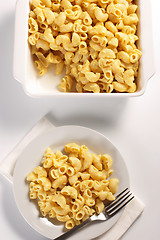 Image showing Macaroni and cheese