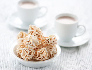 Image showing Meringues