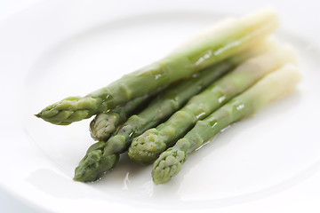 Image showing Asparagus