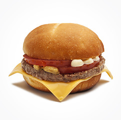 Image showing Tasty burger