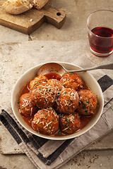 Image showing Meatballs