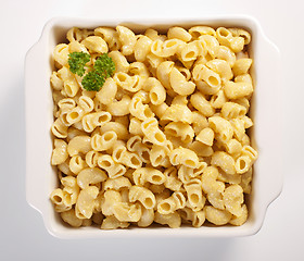 Image showing Macaroni and cheese