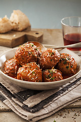 Image showing Meatballs