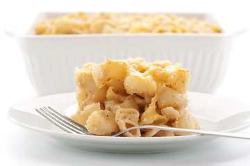 Image showing Macaroni and cheese