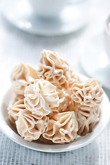 Image showing Meringues