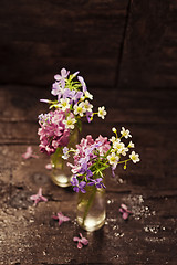 Image showing Bouquet of spring flowers