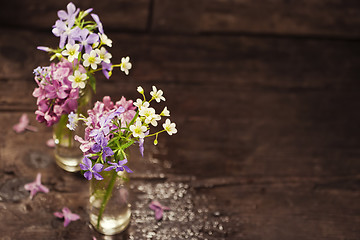 Image showing Bouquet of spring flowers