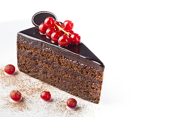 Image showing ?hocolate cake