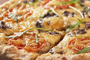 Image showing Tasty pizza