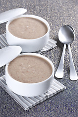 Image showing Cream soup