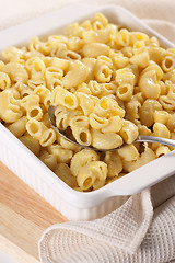 Image showing Macaroni and cheese