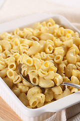 Image showing Macaroni and cheese