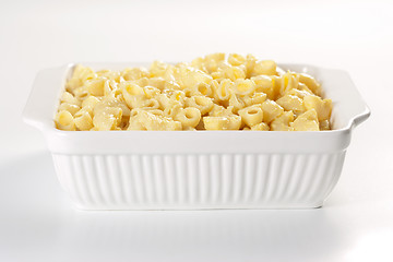 Image showing Macaroni and cheese