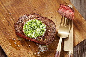 Image showing Steak