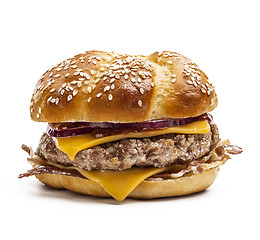 Image showing Hamburger