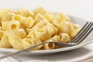 Image showing Macaroni and cheese