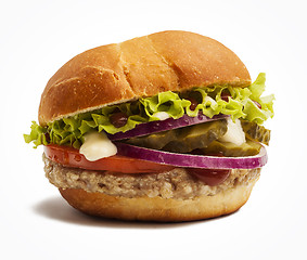 Image showing Burger