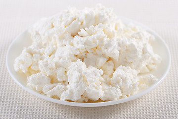 Image showing Cottage cheese