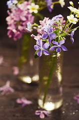 Image showing Bouquet of spring flowers