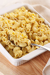 Image showing Macaroni and cheese