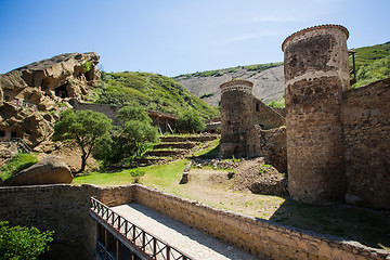 Image showing David Gareja cave monastery