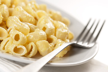 Image showing Macaroni and cheese