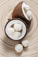 Image showing Coconut candies