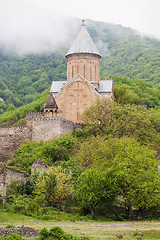 Image showing Ananuri fortress in Georgia