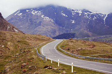 Image showing Mountain road