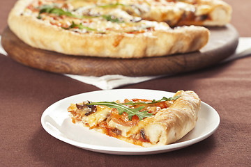 Image showing Tasty pizza