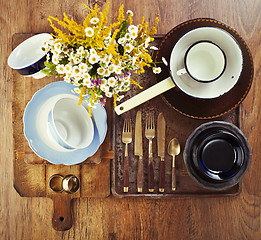 Image showing Vintage utensil