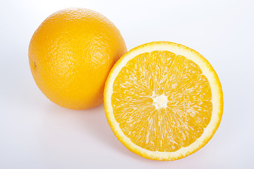 Image showing Ripe oranges