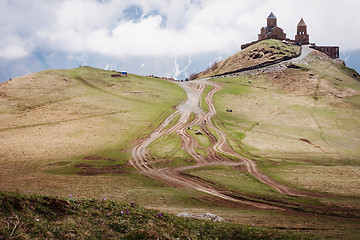 Image showing Tsminda Sameba, Georgia