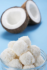 Image showing Coconut candies