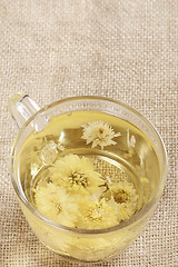 Image showing Flower tea