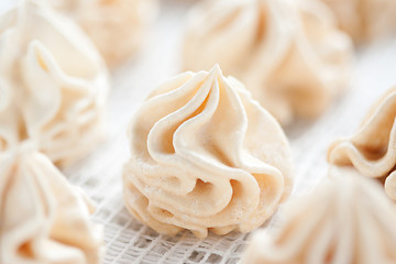 Image showing Meringues