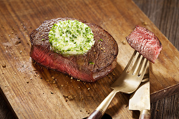 Image showing Steak