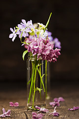 Image showing Bouquet of spring flowers