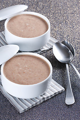 Image showing Cream soup