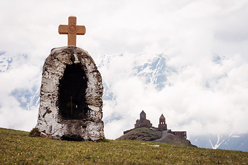 Image showing Tsminda Sameba, Georgia