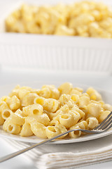 Image showing Macaroni and cheese