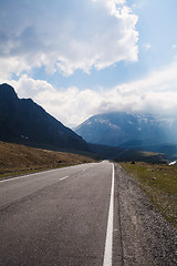 Image showing Georgian military highway