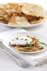 Image showing Potato pancakes