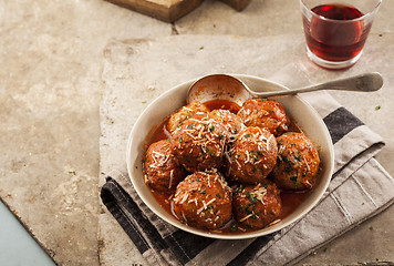 Image showing Meatballs