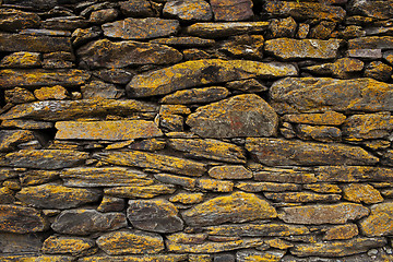 Image showing Stone wall texture