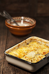 Image showing Potato gratin