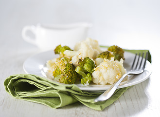 Image showing Cauliflower gratin