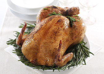 Image showing Roasted chicken