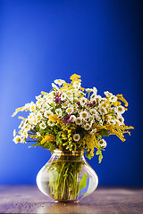 Image showing Wildflowers bouquet