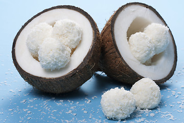 Image showing Coconut candies